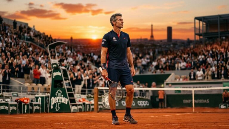 Gaël Monfils : Son Dernier Roland-Garros Sans Pression