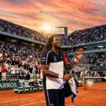 Gaël Monfils : Son Discours d&rsquo;Adieu à Roland-Garros