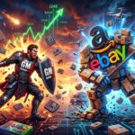 GameStop Veut Racheter eBay pour 55 Milliards : Le Coup de Maître pour Défier Amazon