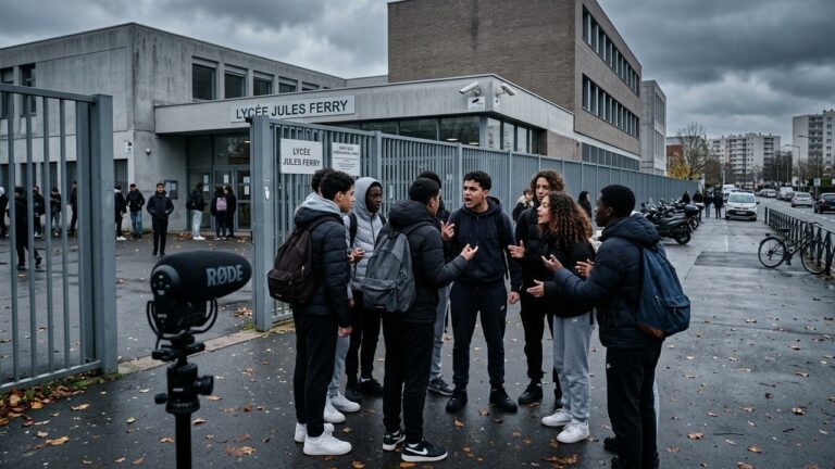 Gang Des Blacks : Scandale Raciste Secoue Un Lycée De Bondy