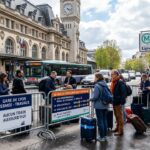 Gare de Lyon Fermée : Astuces pour Survivre au Week-end du Planning detailed content and structure1er Mai