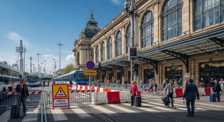 Gare de Lyon Fermée : Perturbations Majeures ce Week-end du 1er Mai
