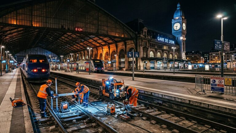 Gare de Lyon Fermée : Pourquoi le Trafic s&rsquo;Arrête ce Week-end du 1er Mai