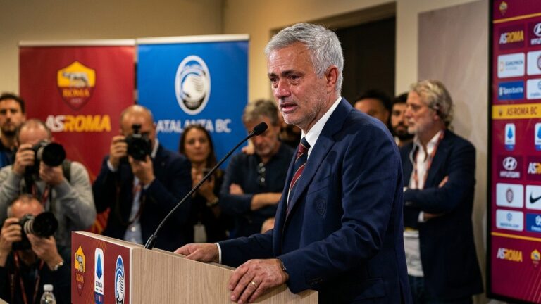 Gasperini Ému aux Larmes en Évoquant l&rsquo;Atalanta Après les Critiques de Ranieri