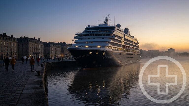 Gastro-entérite sur Croisière : Paquebot Confiné à Bordeaux Enfin Libéré