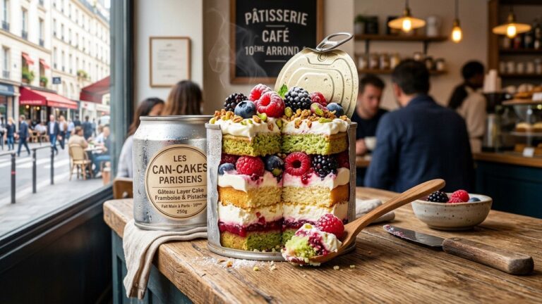 Gâteaux en Canette : L&rsquo;Innovation Sucrée Qui Révolutionne Paris