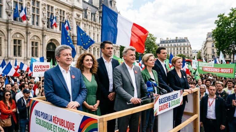 Gauche Française : Un Projet Crédible Pour Gagner en 2027