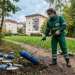 Gaz Hilarant : Un Service de Ramassage Innovant dans les Yvelines