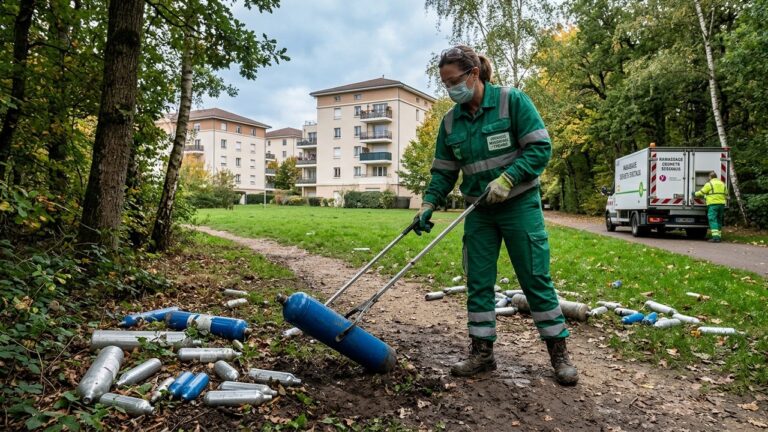 Gaz Hilarant : Un Service de Ramassage Innovant dans les Yvelines