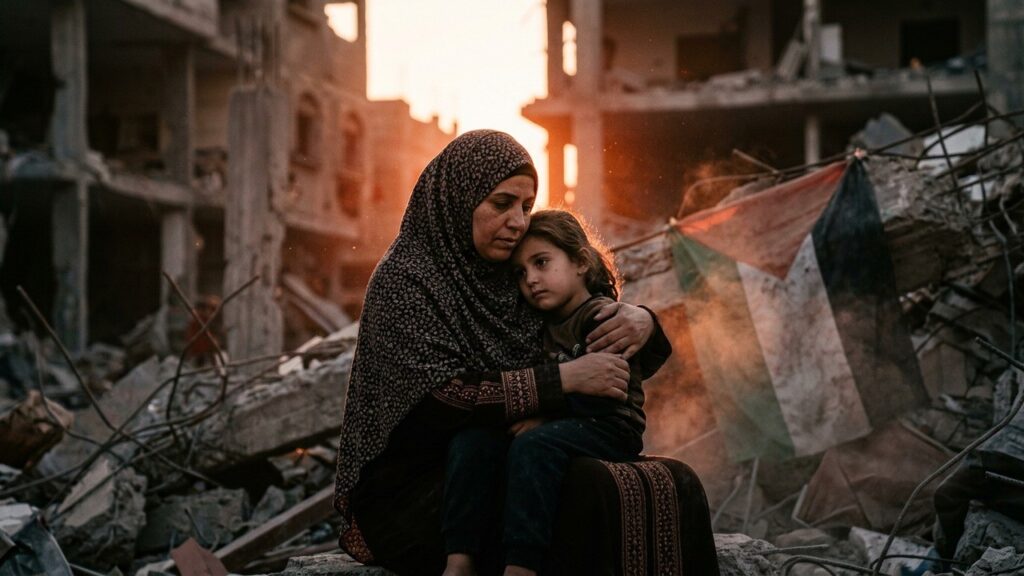 Gaza : 38 000 Femmes et Filles Tuées, Alerte de l&rsquo;ONU