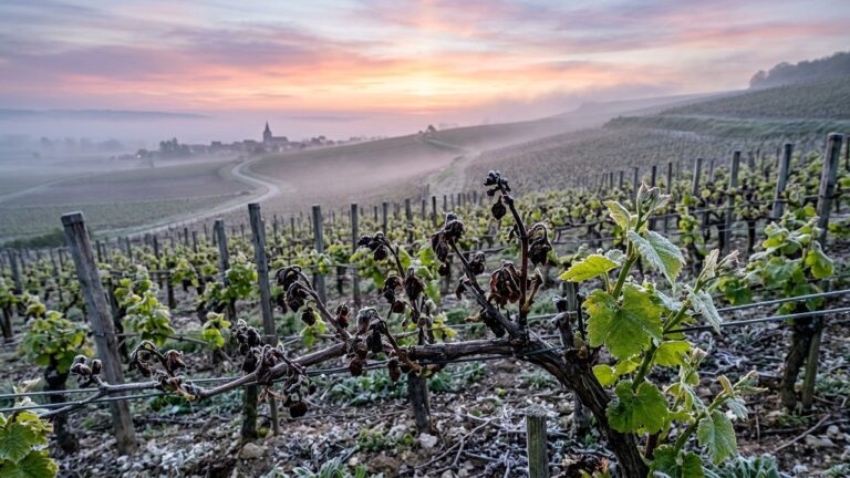 Gel en Champagne : 38% Bourgeons Détruits, Vignerons en Alerte
