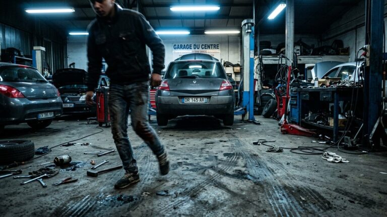 Gennevilliers :Generating the French blog article Employé Grièvement Blessé par Balles dans un Garage Automobile