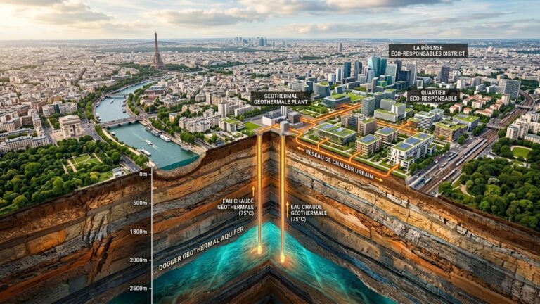 Géothermie Profonde Île-de-France : Trésor Énergétique à Conquérir