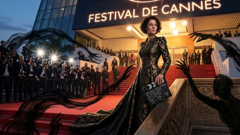Géraldine Nakache Bouleverse Cannes Avec Son Drame Intense