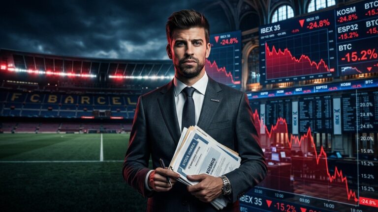 Gerard Piqué Condamné pour Délit d&rsquo;Initié : 200 000 Euros d&rsquo;Amende