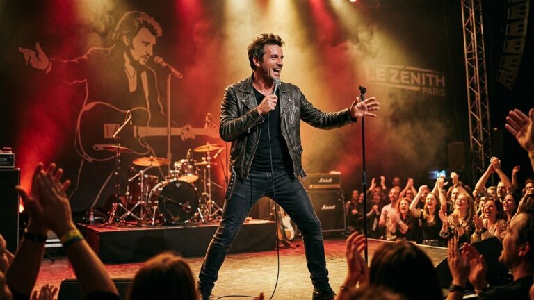 Gérémy Crédeville Enchanteur : Spectacle Chansons et Humour Sans Biopic Johnny