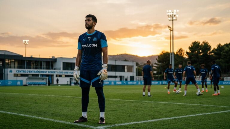 Geronimo Rulli et la Mise au Vert de l&rsquo;OM : Une Épreuve Difficile mais Bénéfique