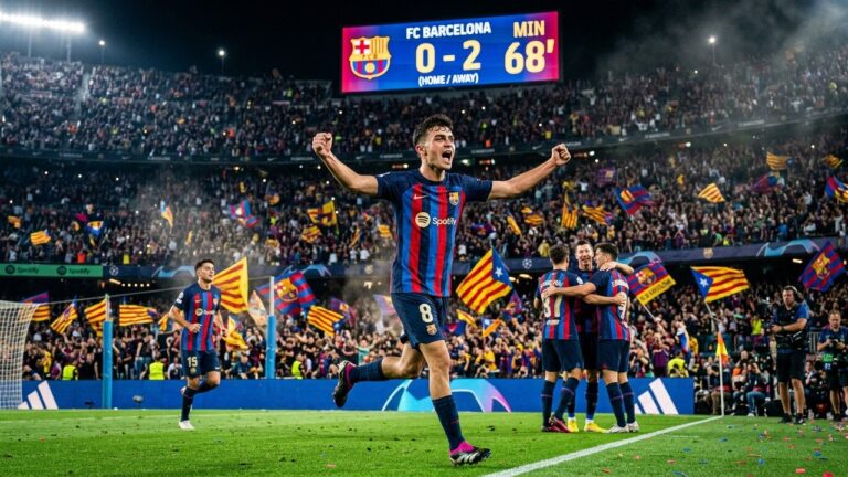 Getafe 0-2 Barcelone : Les Blaugranas Filent Vers Le Titre