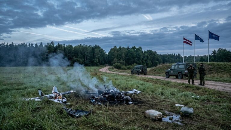GGenerating the blog articleuerre en Ukraine : Deux Drones S&rsquo;Écrasent en Lettonie