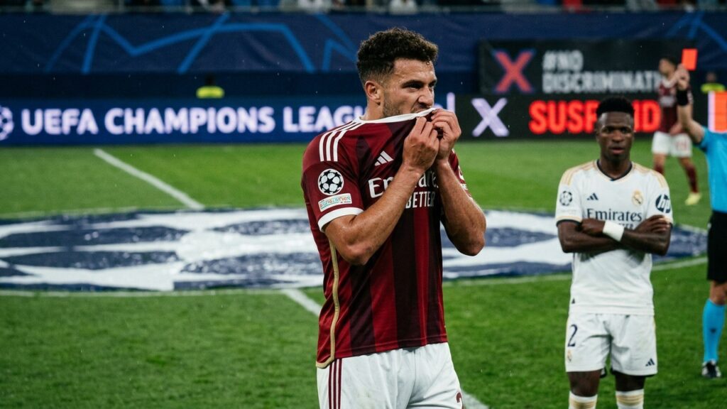 Gianluca Prestianni Suspendu Six Matchs pour Conduite Homophobe