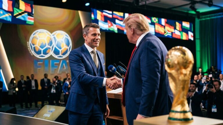 Gianni Infantino Candidat à Sa Réélection à la Fifa en 2027