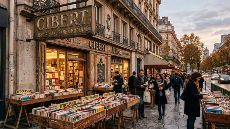 Gibert Paris : L&rsquo;Institution Libraire Après 140 Ans En Danger