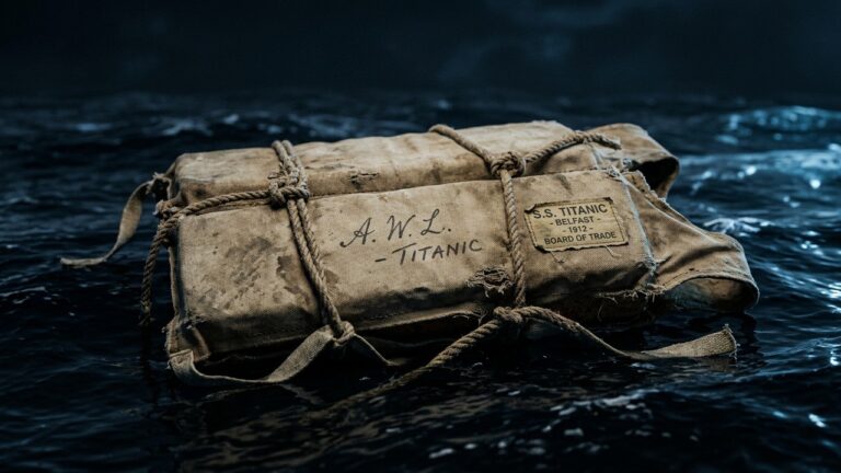 Gilet de Sauvetage du Titanic Vendu 770 000 Euros aux Enchères