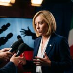 Giorgia Meloni Visée par Insultes Virulentes à la TV Russe