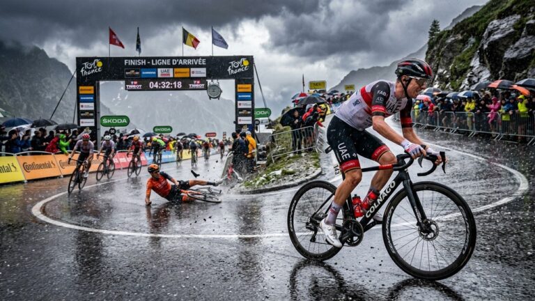 Giro 2026 : Igor Arrieta Remporte une 5e Étape Complètement Folle