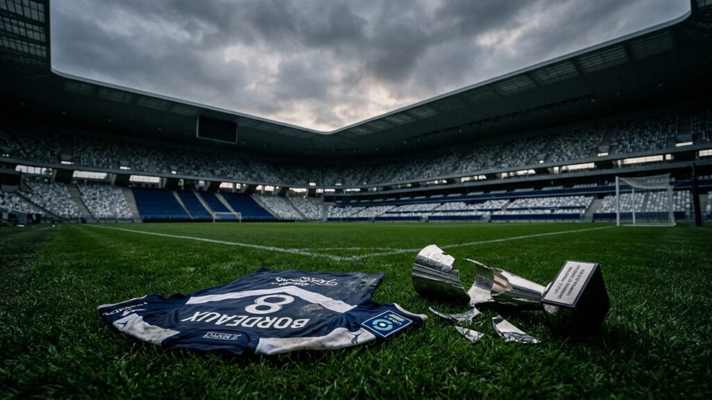 Girondins de Bordeaux : Échec de la Montée Directe en Ligue 3