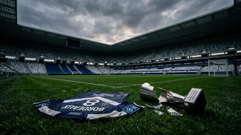 Girondins de Bordeaux : Échec de la Montée Directe en Ligue 3