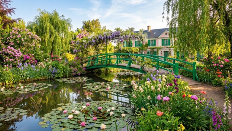 Giverny 2026 : Plongez dans l&rsquo;Univers ColorGenerating the blog article about Giverny and Monet&rsquo;s exhibitioné de Claude Monet
