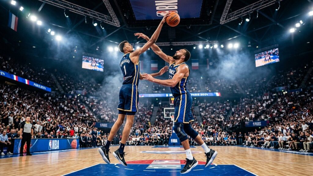 Gobert Vs Wembanyama : Duel de Géants Français en Demi-Finale NBA
