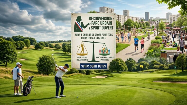 Golf de Rosny-sous-Bois : Les Golfeurs Inquiets Face au Projet de Parc Urbain