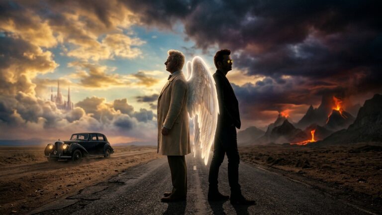 Good Omens : Une Conclusion Bâclée Qui Déçoit les Fans