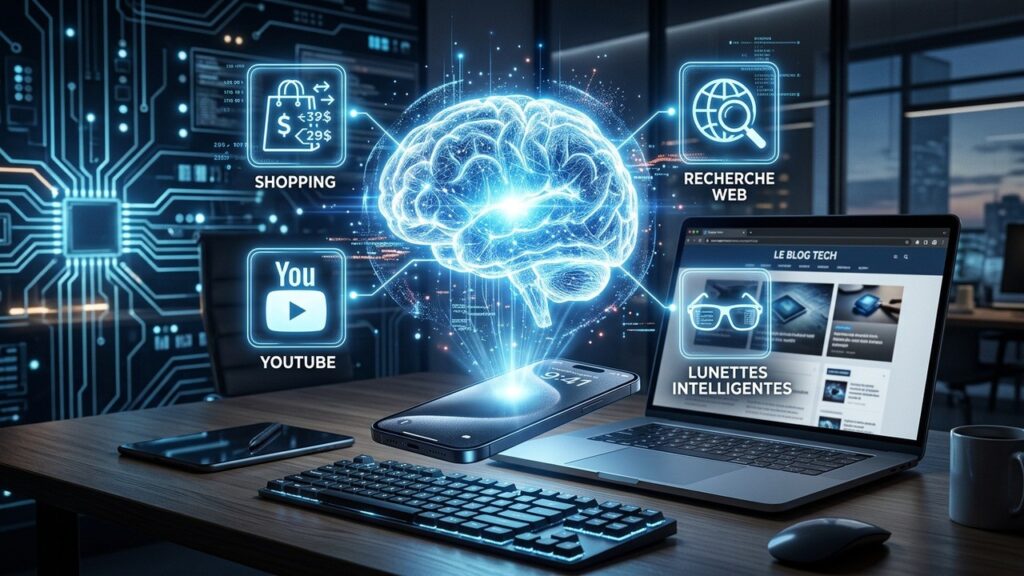 Google Accélère Avec L&rsquo;IA : Agents Intelligents et Shopping Futuriste