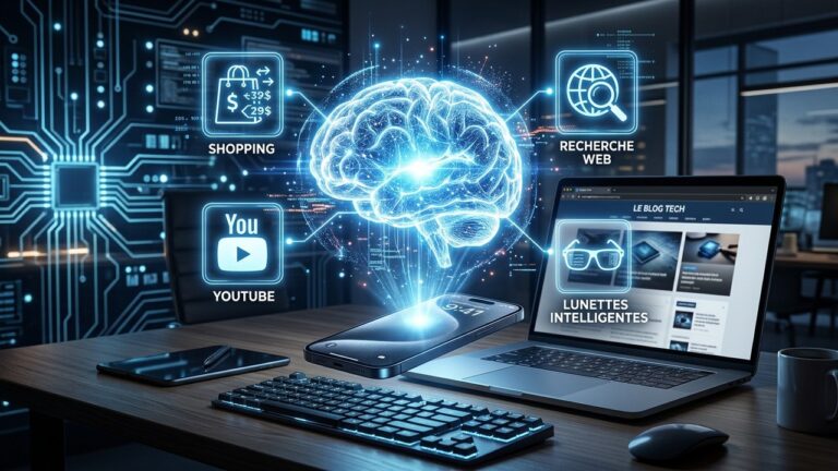 Google Accélère Avec L&rsquo;IA : Agents Intelligents et Shopping Futuriste