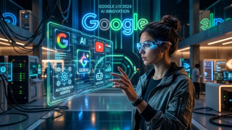 Google I/O 2026 : Les Annonces IA qui Transforment le Quotidien