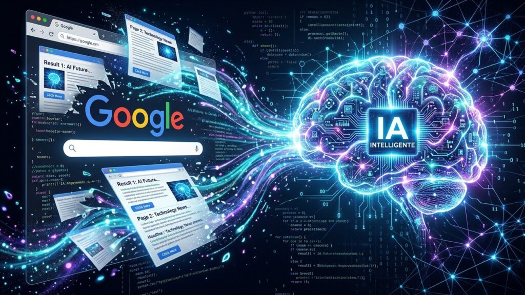 Google Révolutionne La Recherche : Vers La Fin Du Web Ouvert ?