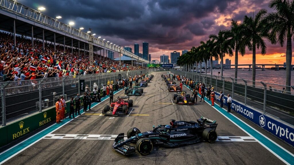 GP de Miami 2026 : Antonelli PoleStructuring article outline for Miami GP, Hadjar et Gasly dans le Top 10