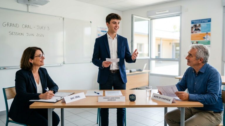Grand Oral Bac 2026 : Astuces Infaillibles pour Éblouir le Jury
