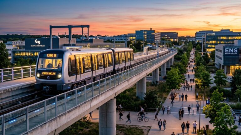 Grand Paris Express : Avancées Décisives sur la Ligne 18