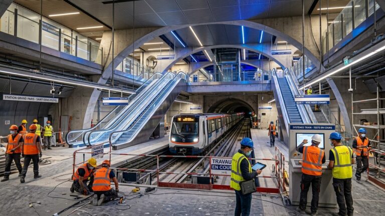 Grand Paris Express : Ligne 15 Sud Face aux Défis pour Avril 2027