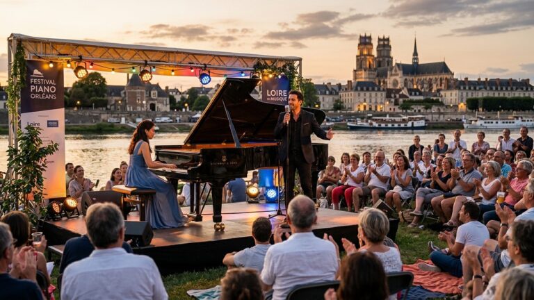 Grand PianO Festival Orléans : Yael Naim et Yamê en Tête d&rsquo;Affiche