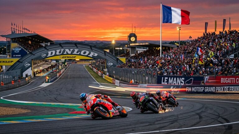 Grand Prix de France MotoGP : Heure et Chaîne pour la Course du Mans