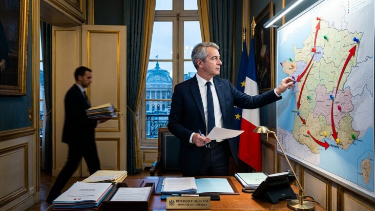 Grand Remaniement Préfectoral : Nuñez Redessine l&rsquo;Intérieur