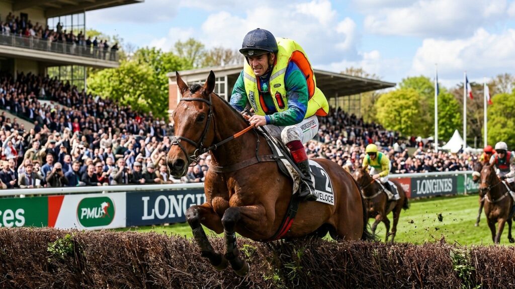 Grand Steeple-Chase de Paris 2026 : Gilet Airbag Révolutionne Sécurité Jockeys