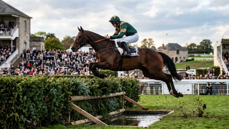 Grand Steeple-Chase de Paris 2026 : Sel Jem S&rsquo;Impose à Nouveau