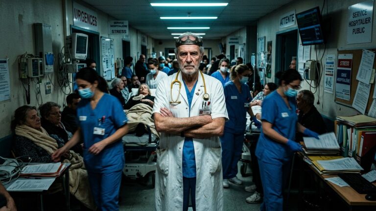 Grands Mandarins Hôpital Public : Puissance et Crise du Système