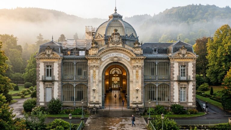 Grands Thermes de Châtel-Guyon : Un Sauvetage Historique en Marche